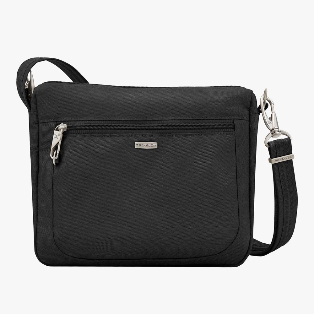 Travelon Anti-Theft Classic Small East/West Crossbody Bag